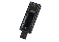 USBの電圧電流計の入力電子電池のテスター